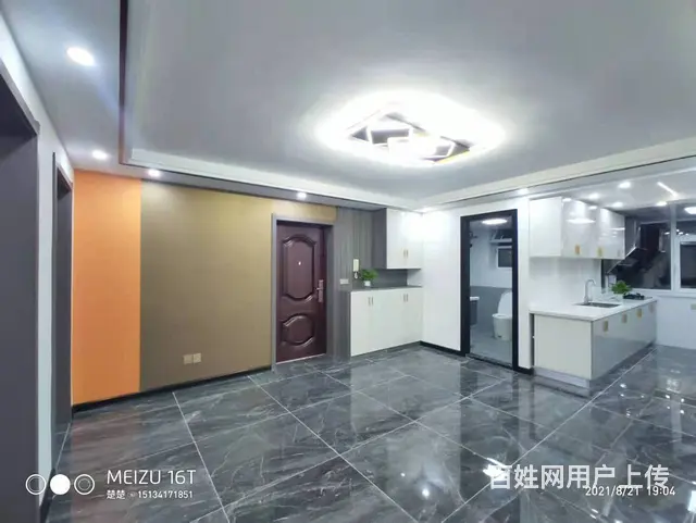 205医院敬业东里小区2楼76平南北通精装地暖全明户型可贷款 - 图片 5