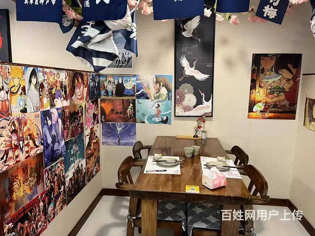 急转繁华位置日式料理店低价转让 - 图片 5
