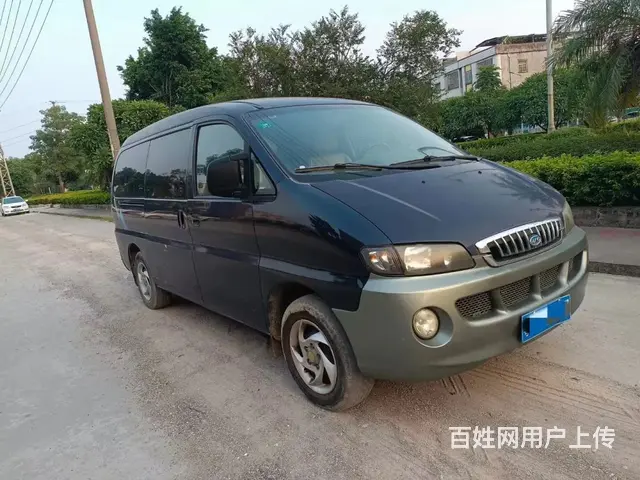 江淮 瑞风 2006款 2.0 手动 长轴距7座 - 图片 3