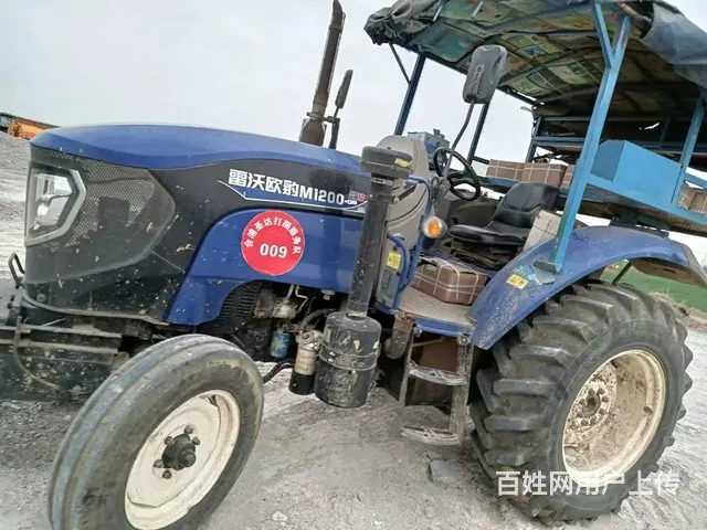 雷沃欧豹1200拖拉机，车况原版，喜欢的老铁赶紧来 - 图片 1