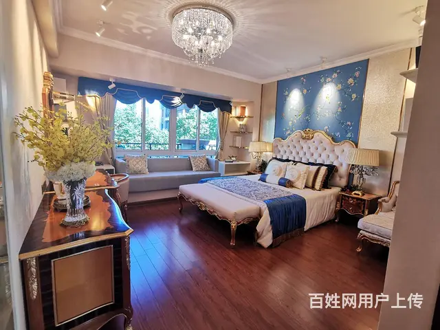 清盘价 奥体轻轨站196平碧桂园十里春风 大开间大阳台近南京 - 图片 1