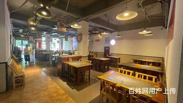 （51旺铺推荐）荔枝沟400平餐饮店转让 - 图片 3