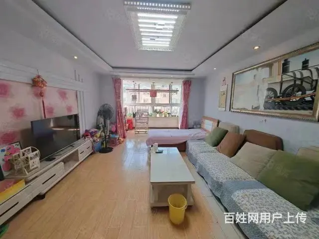 铁西花园，四楼，两室两厅南北通透，拎包入住，可贷款 - 图片 6