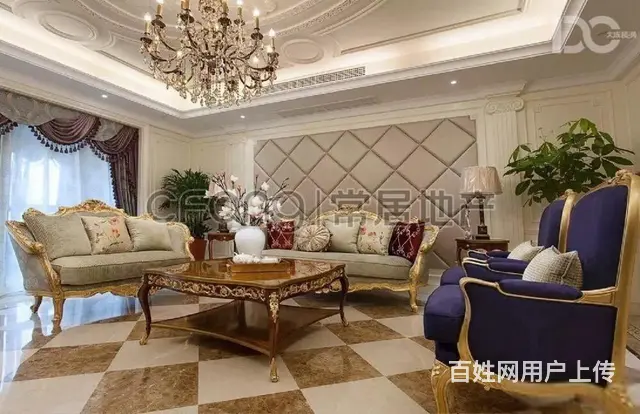 豪装，豪装，金新鼎邦4室2厅3卫1厨2台（实拍图， - 图片 3