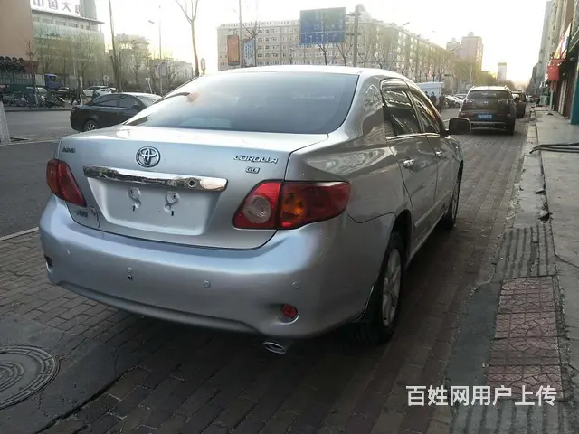 丰田 卡罗拉 2008款 1.8 手动 GL-S 运动版 - 图片 6