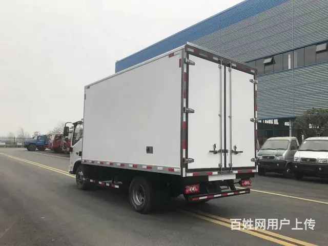 福田欧马可4.2 冷藏车 食品水果蔬菜冻货运输 - 图片 6