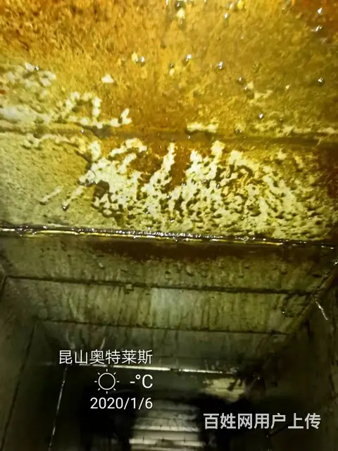 昆山市陆家商场酒店单位餐厅油烟管道清洗油烟机清洗 - 图片 2