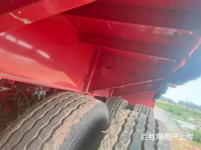 池州13米平板半挂车 现车出售 配置大 价格不高 - 图片 10