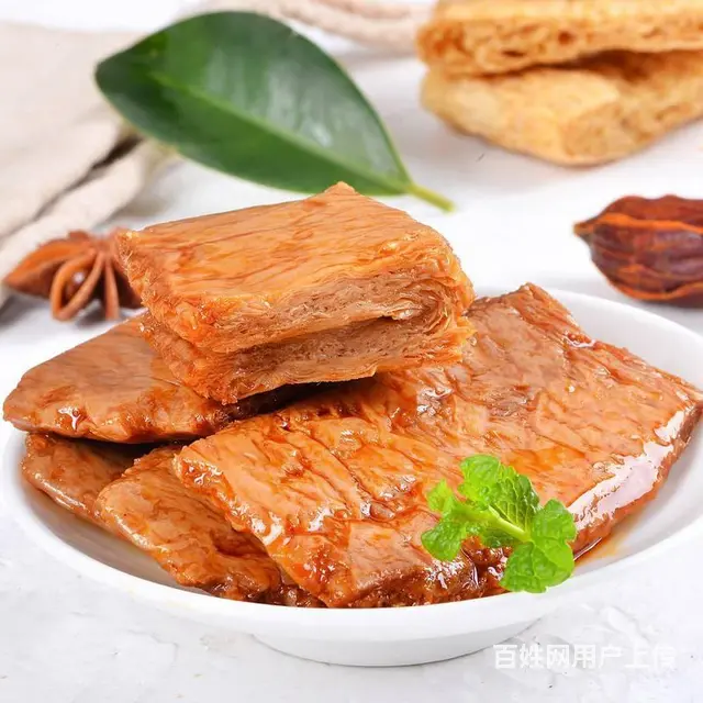 老相食（金记食品）豆制品休闲零食撕撕素肉批发零售 - 图片 2
