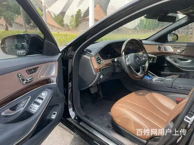 汇典抵押车平台-2021年2月进口奔驰S350L - 图片 4