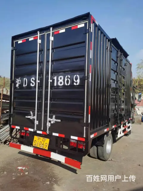 出售17年12月江淮骏铃厢式货车 精品车况 - 图片 6