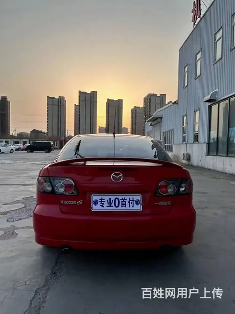 马自达6 2006款 马自达6 轿跑车 2.3 手自一体 超 - 图片 5