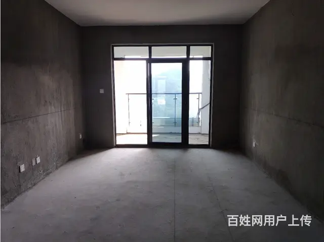 新安印象三室两厅高层江景毛坯房出售 - 图片 1