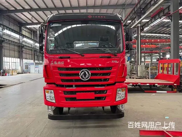 东风专底挖机拖板车 平板车 参数配置 - 图片 2