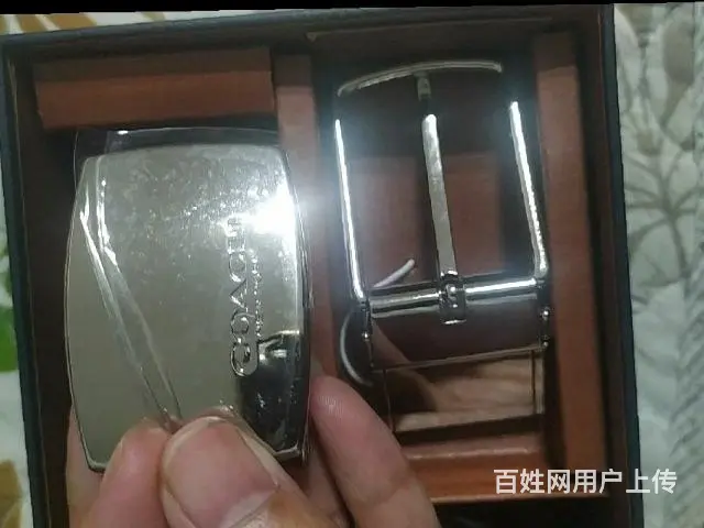 全新未用蔻驰腰带 - 图片 3