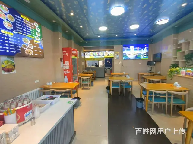 南京路面馆出兑 餐馆餐饮店铺出兑转让 - 图片 1