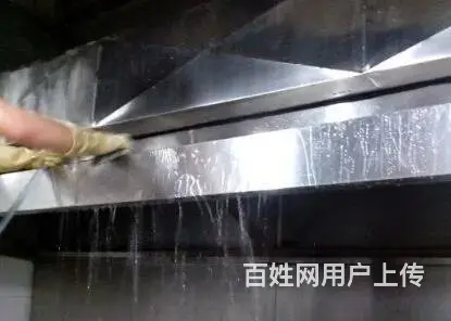 昆山千灯酒店餐厅油烟机清洗， 商场广场油烟管道清洗 - 图片 1