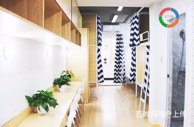 地铁口交通方便，精装修6人员工集体宿舍，阳台独卫公司直营 - 图片 3