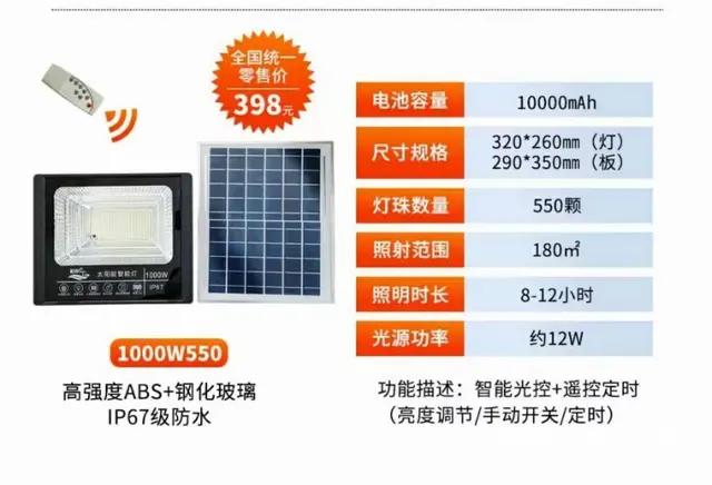 【搞定了！】全新太阳能灯 - 图片 6