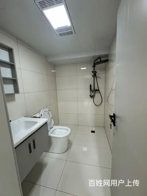 下楼万达 两室地热 边屋南北通透 精装修 拎包入住 - 图片 7