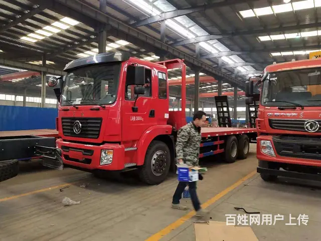 拖6吨-40吨挖机平板车底盘部分全国服务站均可联保 - 图片 8