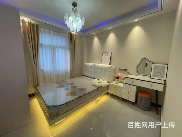 华庭街第二医院附近  精装修一室带阳台 押一付一随时看房 - 图片 2
