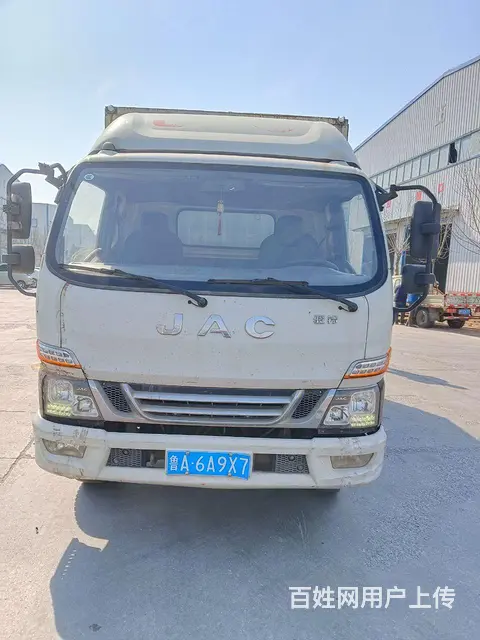 2016.4江淮骏铃3.85 厢式货车 - 图片 2
