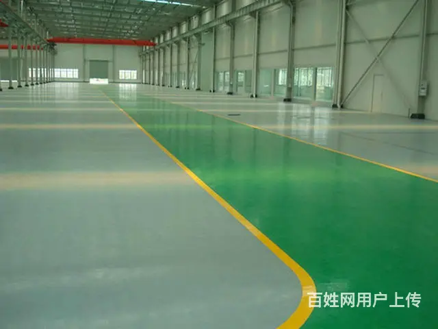 厂房地坪漆，广州地平漆，清远地坪漆，肇庆地坪漆，仓库地面漆 - 图片 2