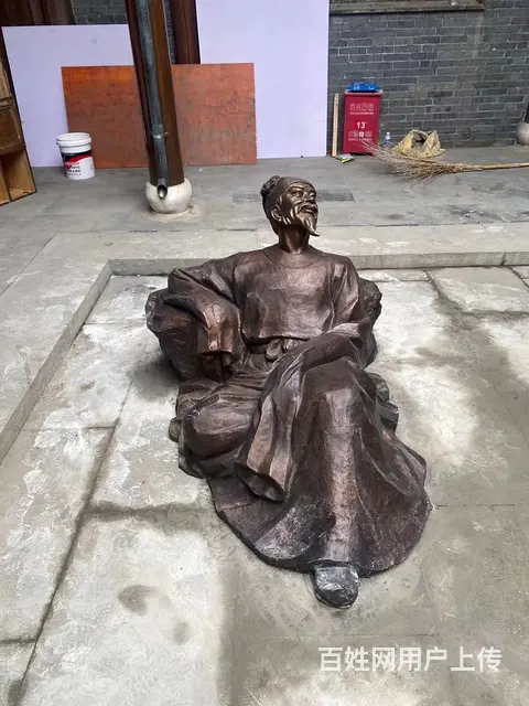 专业制作玻璃钢雕塑石雕不锈钢雕塑铜雕浮雕塑自然石水 - 图片 1