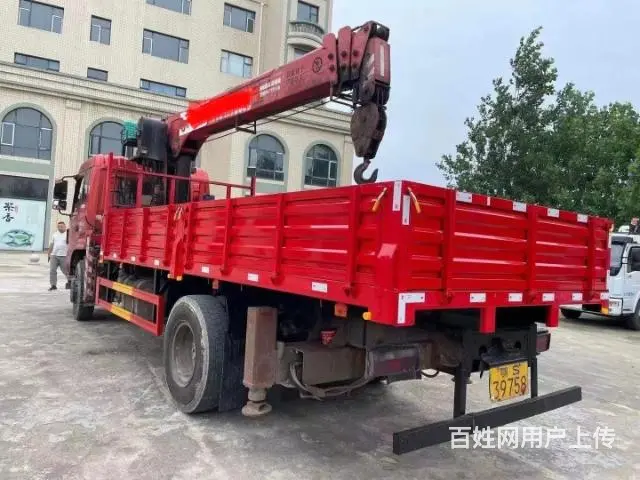 二手东风8吨随车吊 17年户全网低价全国联保售后 - 图片 5