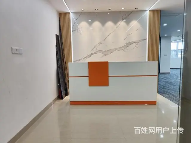 免中介费纯写字楼大工位区地铁492平精装修全套新家具拎包办公 - 图片 12