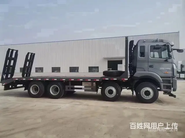 江淮新款钩机拖车挖机平板车 来电有优惠 - 图片 6