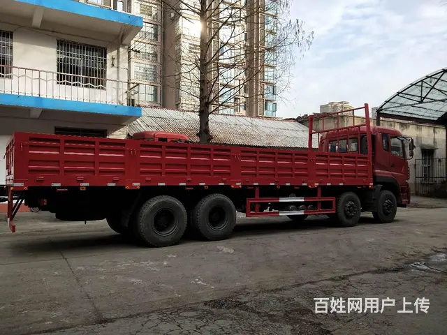 厂家直销一拖福德牌前四后八9.6米载货平板车多少钱 - 图片 3