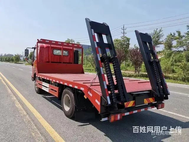豪曼拖13吨3.9米轴距拖车买车送到家 - 图片 9