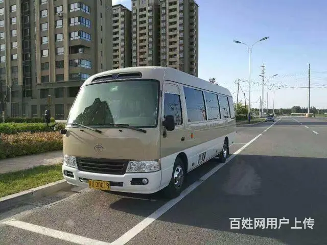 23座丰田考斯特出租 - 图片 9