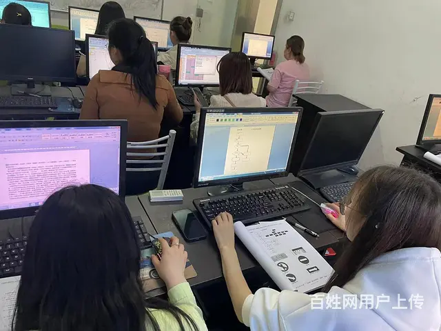 新都大丰电脑办公软件培训计算机软件培训随到随学 - 图片 2