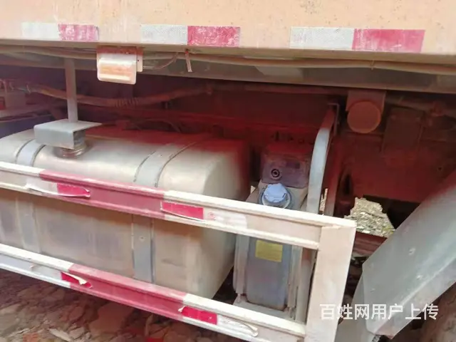 二手440马力汕德卡前四后八自卸车8米2货厢国五 - 图片 7