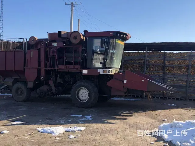 出售爱车15年大四勇猛玉米收割机 - 图片 3