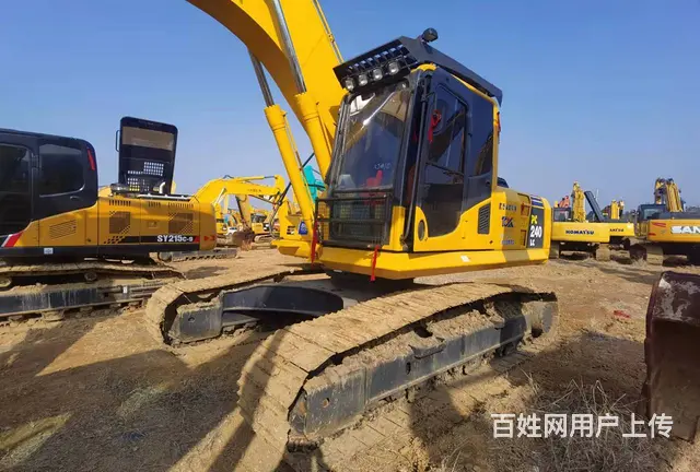 加强型小松240-8纯土方挖掘机二手挖机 - 图片 3