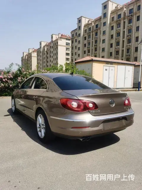 大众CC 2012款 1.8TSI 双离合 豪华版 - 图片 8