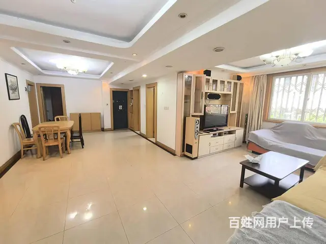 平江路 东园小区 精装大三房朝南 一样大 大客厅大面积采光好 - 图片 2