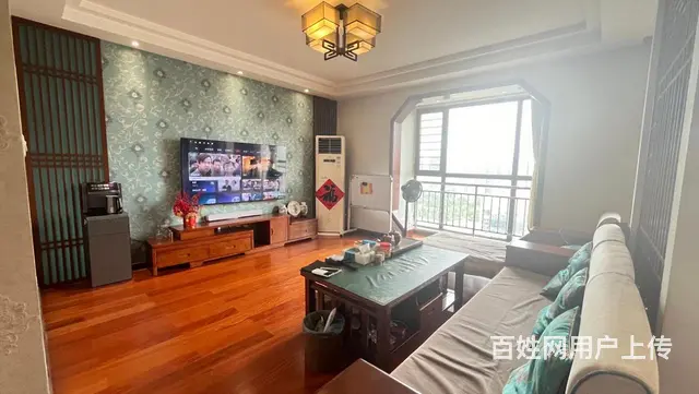 十九！中内 桥西高端小区 图书馆盛世公馆 电梯小高7精装 - 图片 1