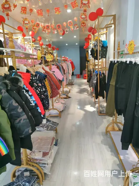 位置优越  邵阳市新邵县龙溪铺镇48平童装店转让 - 图片 4