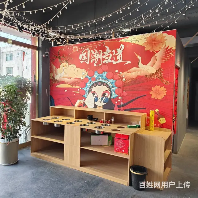 4959柘城华景美食城内火锅店转让可空转 - 图片 2