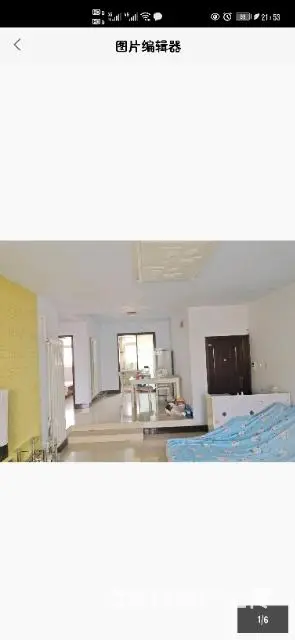 出租房屋两室两厅一卫 - 图片 1