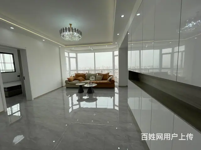 首付款12万，龙溪家园22楼105平，三室两厅两卫，精装 - 图片 9
