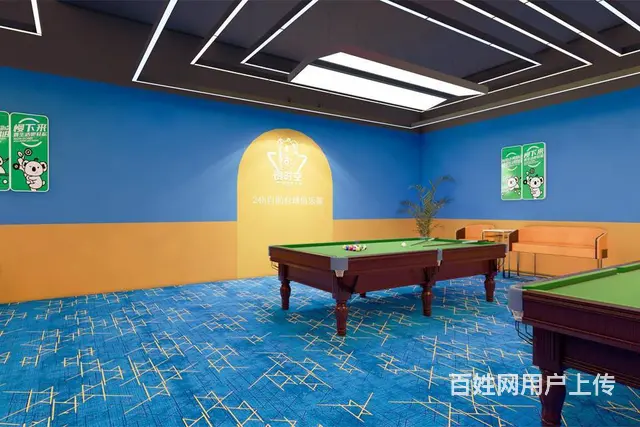 慢时空共享台球：让每一次竞技都充满乐趣 - 图片 1