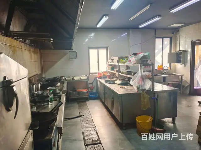 余杭临平好地段临街餐馆小吃地锅鸡烤鱼炒菜火锅烧烤龙虾店转让 - 图片 5