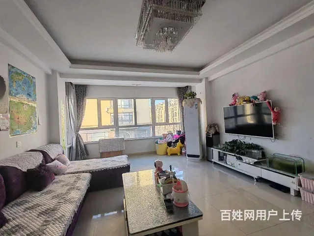 国王花园B区3楼80平两室明厅精装修包过户 - 图片 2