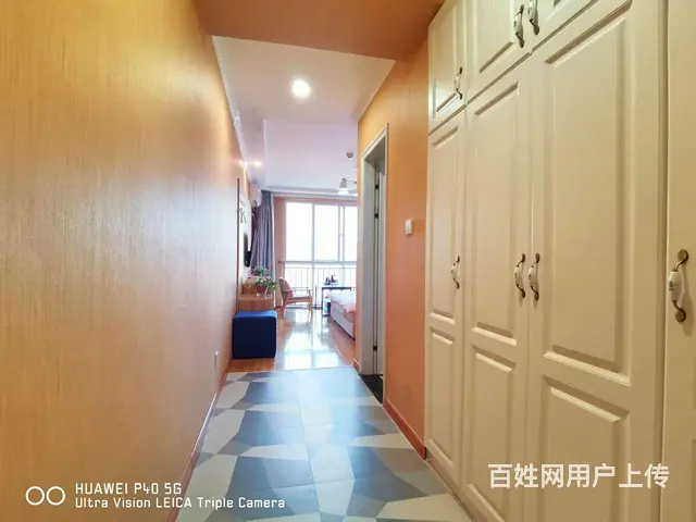 一室一厅精装小公寓，拎包入住，春暖花开，面向沋河。。 - 图片 7